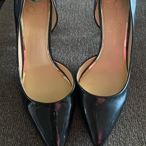 Black High Heel Stiletto Pump